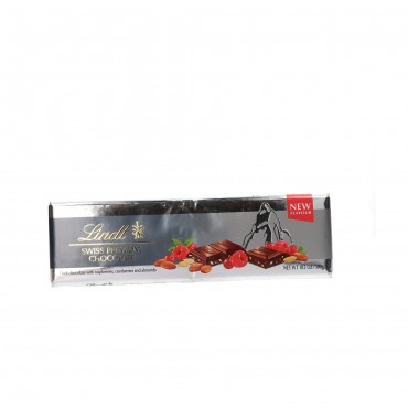 Xocolata negra amb gerds i nabius Swiss Premium, 300 g. Lindt