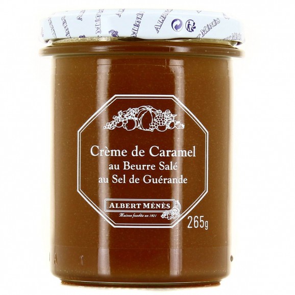 Caramel au beurre et au caramel, 265 g. Albert Ménès