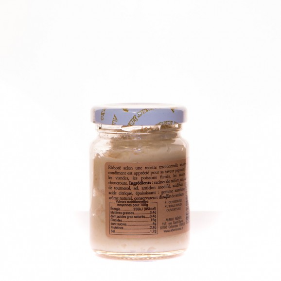 Condimento de rábano picante, 90 g. Albert Ménès