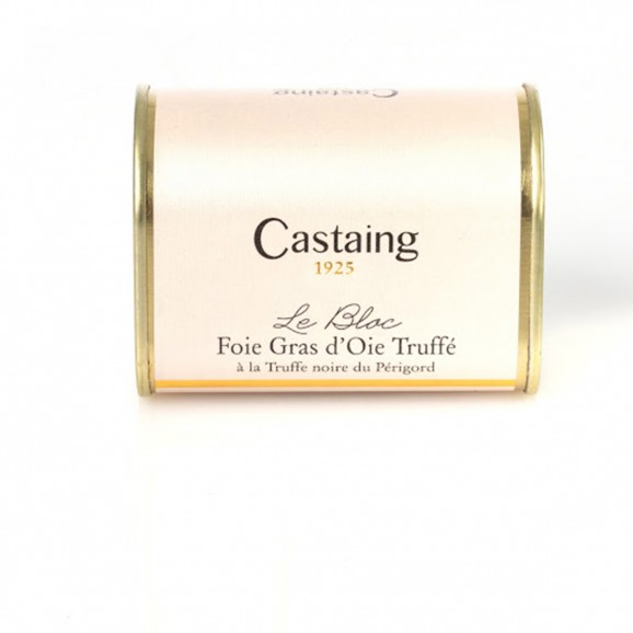Foie-gras d'oca, 130 g. Castaing