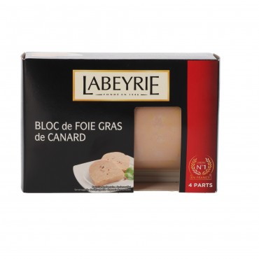 Terrina de foie-gras d'ànec, 150 g. Labeyrie