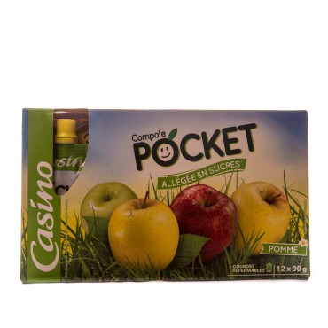 COMPOT'POMME GOURD12X90G CO