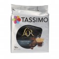 Café expresso Fortissimo en capsules, 16 unités. Tassimo