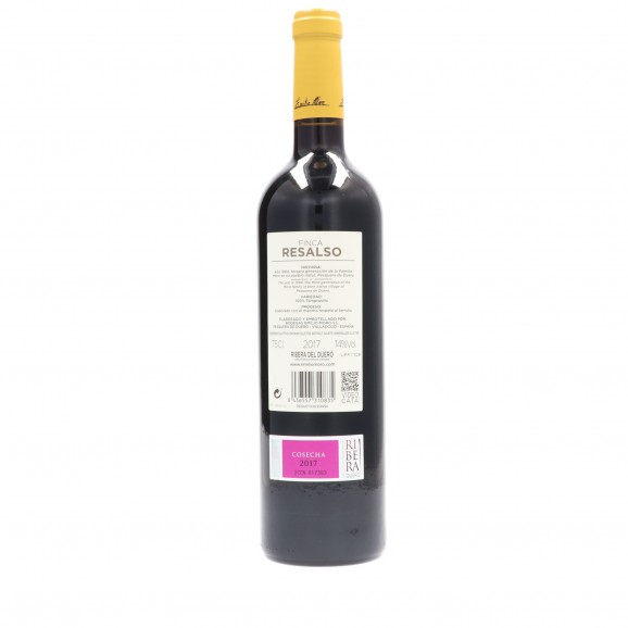 Vi negre DO Ribera del Duero collita, 75 cl. Finca Resalso