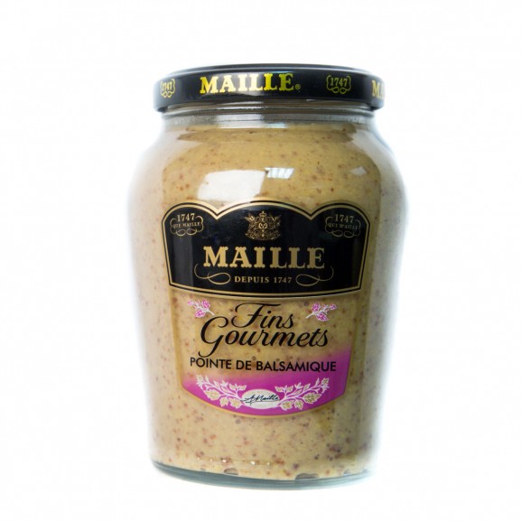 MAILLE MOUTARDE FINE 340G