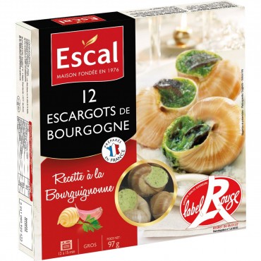 ESCAL CARACOLES BORGOÑA X12