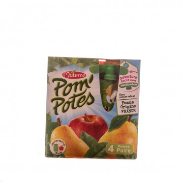 POM POT POM/POIRE 4X90G