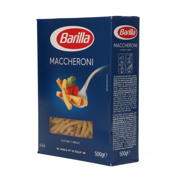Macarrones, 500 g. Barilla