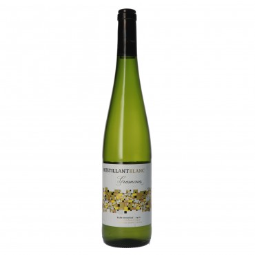 Vin blanc Brut Moustillant, 75 cl. Gramona