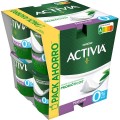 Iogurt Activia 0 % natural, 8 unitats de 125 g. Danone
