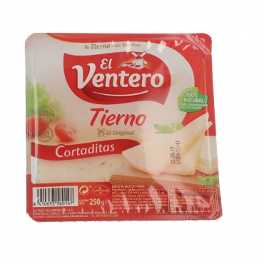 Formatge llescat, 250 g. El Ventero