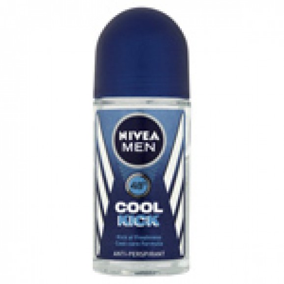 Déodorant à bille Kick pour homme, 50 ml. Nivea