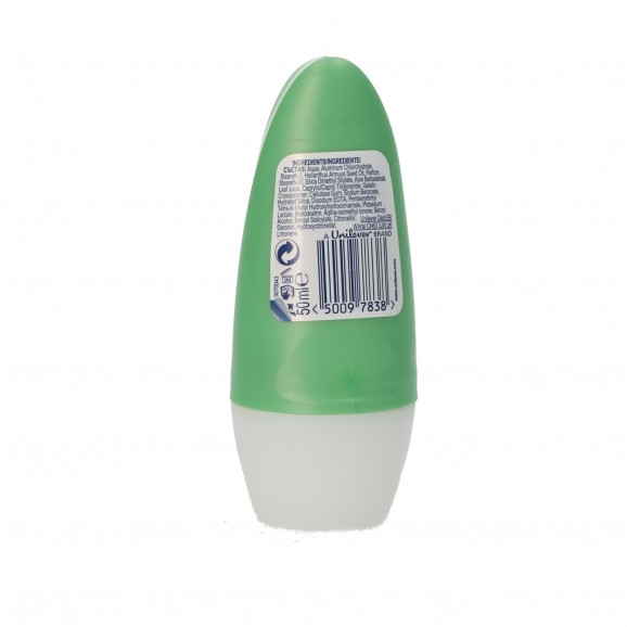 Desodorant de bola amb aloe vera, 50 ml. Rexona