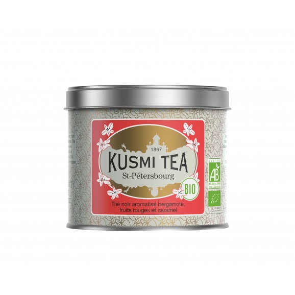 Te de Saint Petersbourg, 100 g. Kusmi Tea