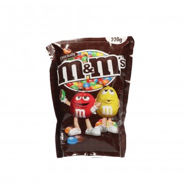 Dragées au chocolat au lait, 200 g. M&M's