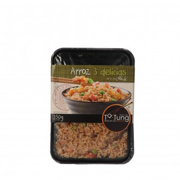 Arròs 3 delícies, 350 g. Ta-Tung