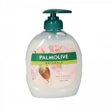 Savon liquide pour les mains au lait d'amande, 300 ml. Palmolive