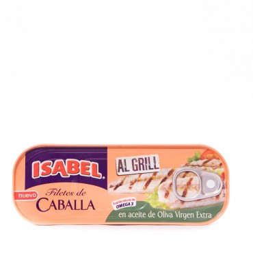 Maquereau grillé à l'huile d'olive, 120 g. Isabel