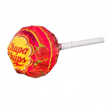 Xupa-xup gegant amb caramels de pal a l'interior, 20 unitats. Chupa Chups