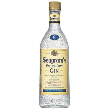 Ginebra, 70 cl. Seagram's