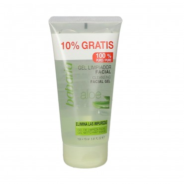 BABARIA ALOE GEL NETEJADOR 150ML