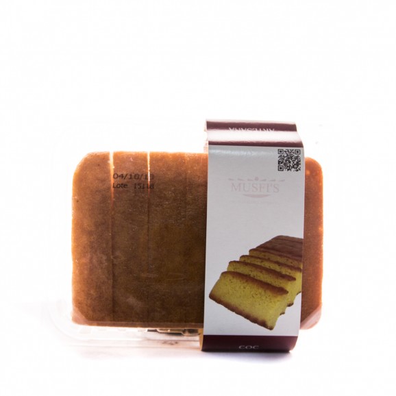 MUSFI'S BIZCOCHO COC CASERO 400G