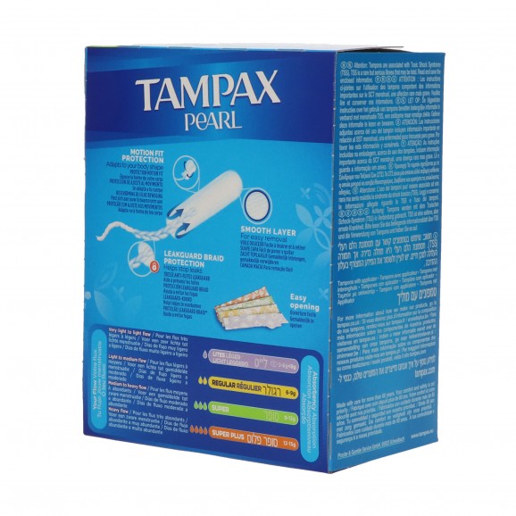 TAMPAX PEARL SUPER X24