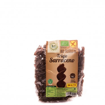 S NATURAL FUSILI SARRACENO 250G BIO