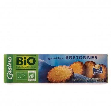 CASINO GALETTES PB BIO 125G