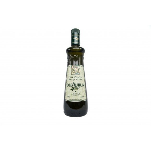 Aceite de oliva DOP Siurana, 750 ml. Oleaurum