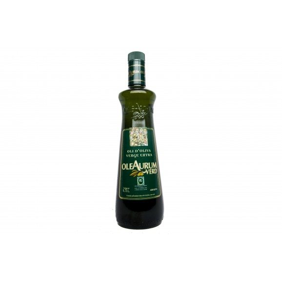 Aceite de oliva verde DOP Garrigues, 75 cl. Oleaurum