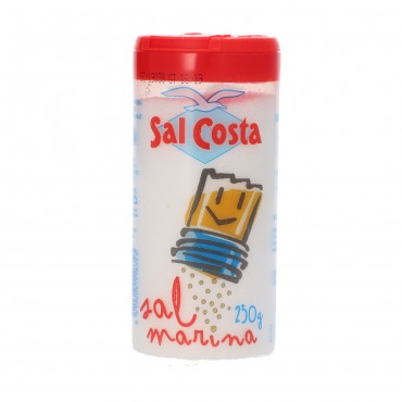 Sal marina, 250 g. Costa