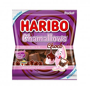Núvols de xocolata, 160 g. Haribo