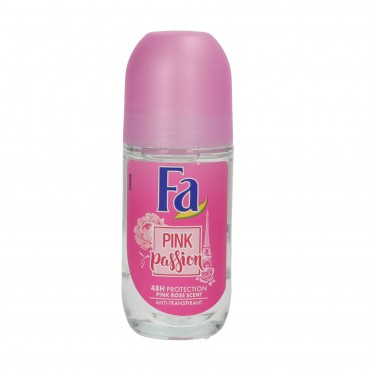 Déodorant à bille Pink Passion, 50 ml. Fa