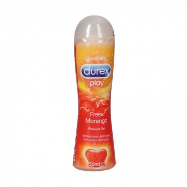 DUREX PLAY LUBRIFIANT FRAISE 50ML