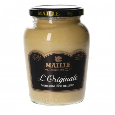 MAILLE MOUTARDE FINE DIJON 360G