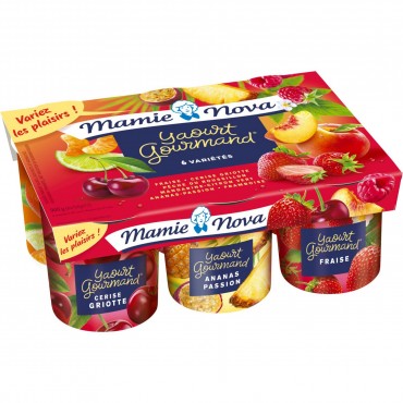M.NOVA YOGUR SURTIDO 6X150G