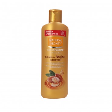 NATURAL HONEY GEL BANY ARGAN 600ML