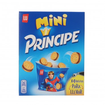 Biscuits Prince mini, 160 g. LU
