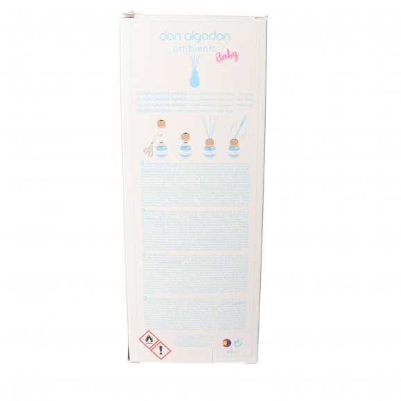 DON ALGODON AMB. MIKADO BABY 60ML