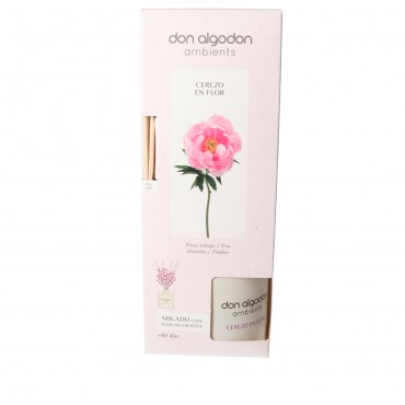 DON ALGODON AMB. MIKADO CEREZO 60ML