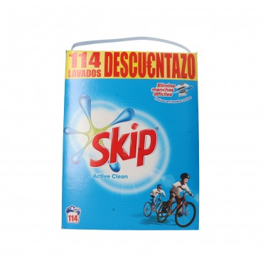 SKIP DETERGENT POUDRE 120C