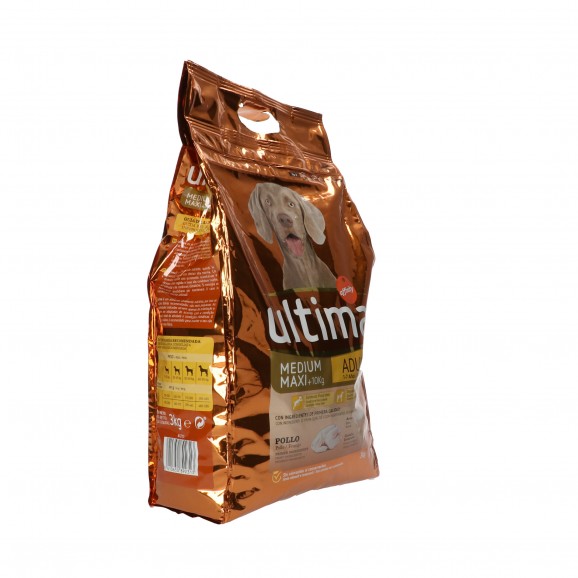 ULTIMA GOS ADULT POLLASTRE 3KG