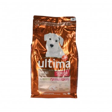 ULTIMA PERRO MINI SENIOR 1,5KG