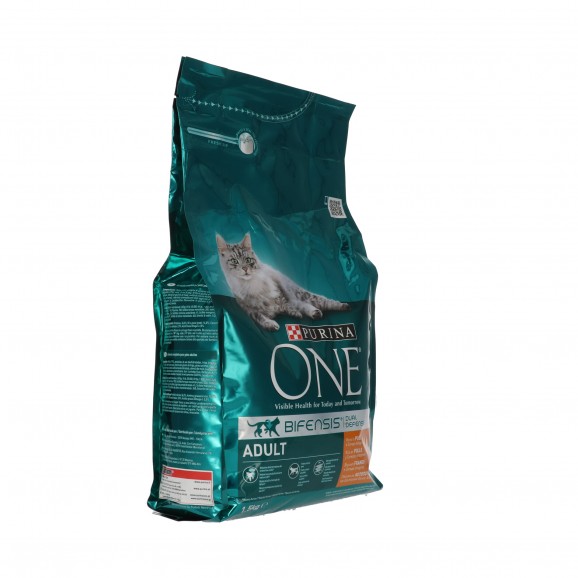 PURINA ONE ADULT GAT POLLASTRE 1,5KG