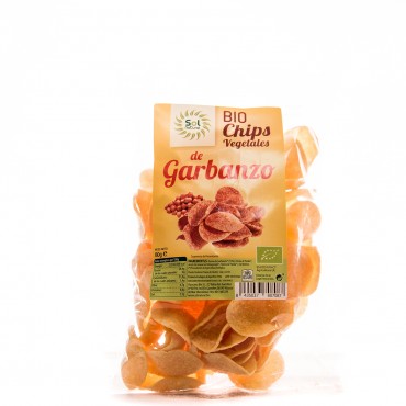 S.NATURAL CHIPS POIS CHICHES BIO 80G