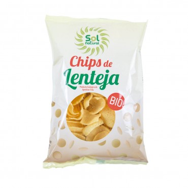 S.NATURAL CHIPS LENTILLES BIO 65G