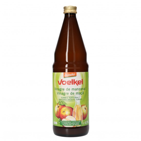 Vinagre de manzana, 750 ml. Voelkel
