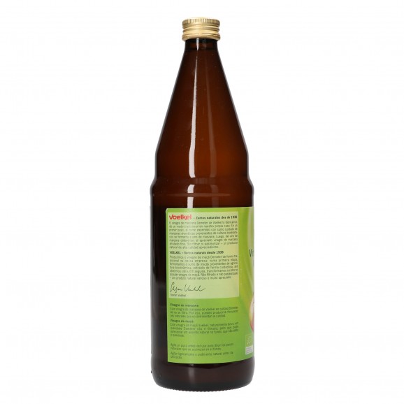Vinagre de manzana, 750 ml. Voelkel