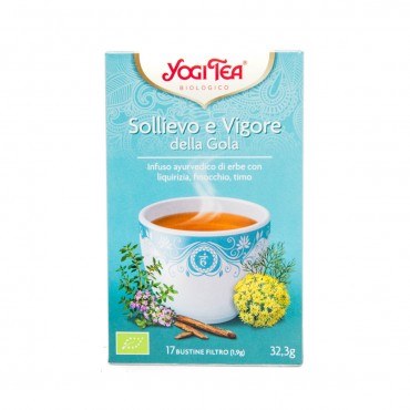 YOGI TEA VOIX CLAIR BIO 17U.